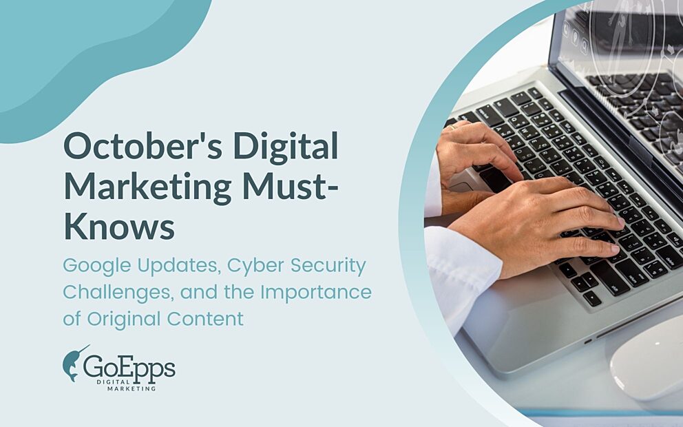 Octobers Digital Marketing Must Knows