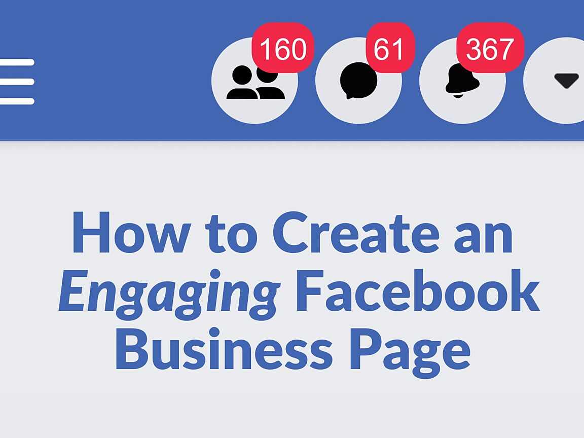 How to Create an Engaging Facebook Business Page