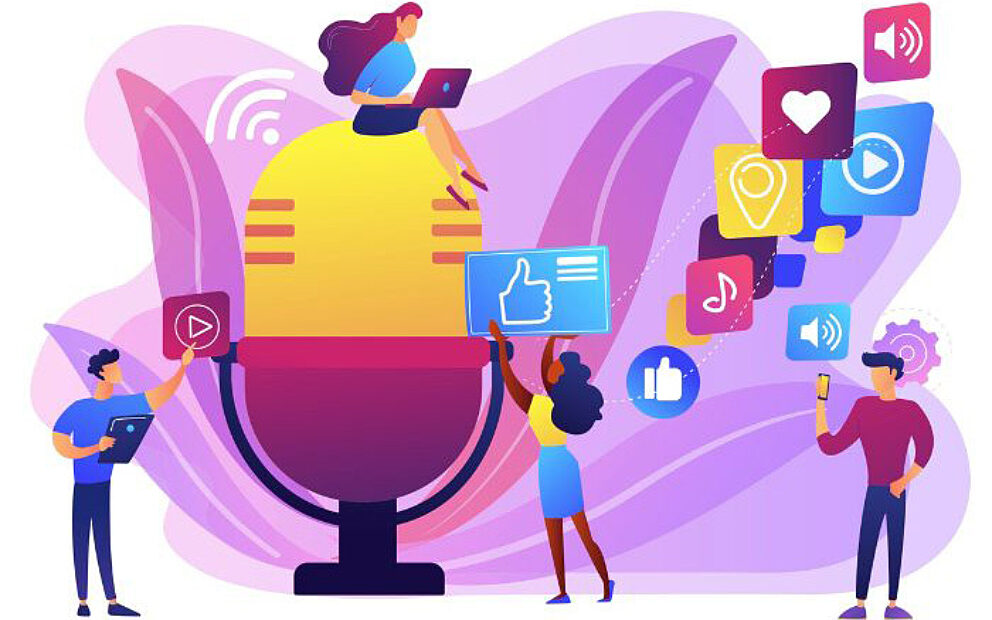 Podcast advertising thumb