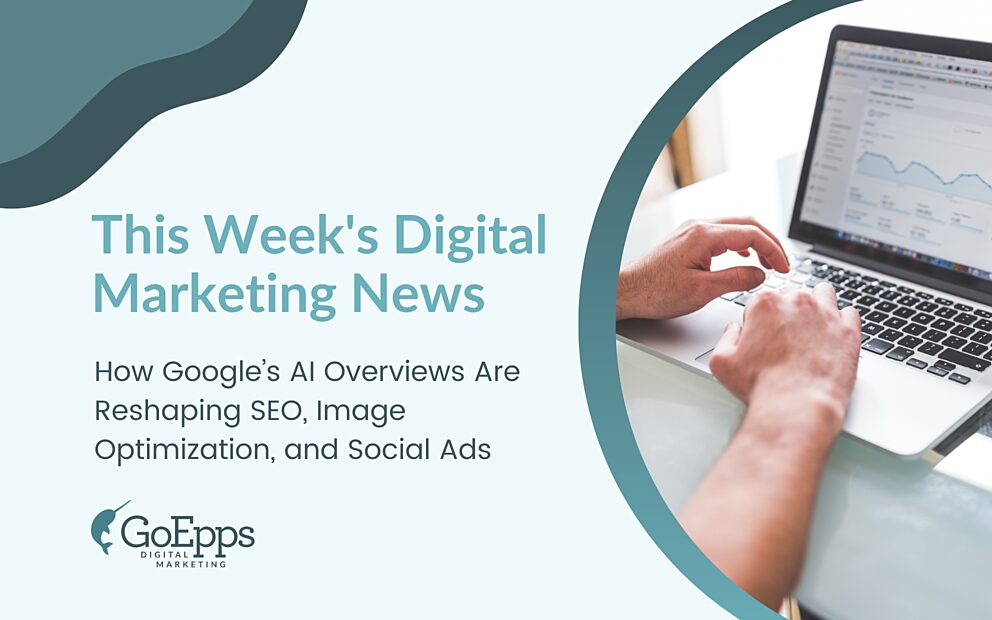 This Weeks Digital Marketing News