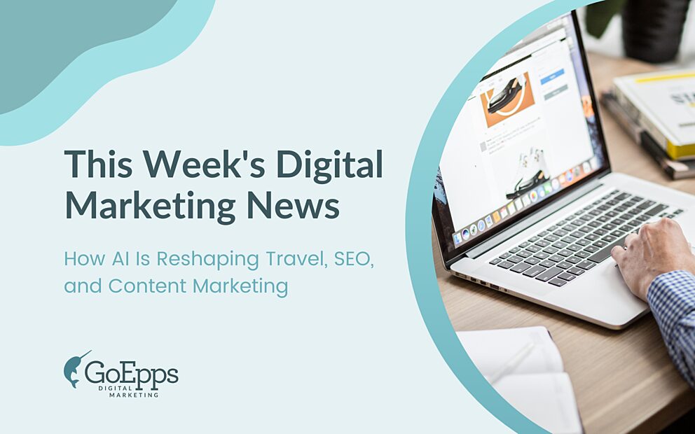 How AI Is Reshaping Travel SEO and Content Marketing