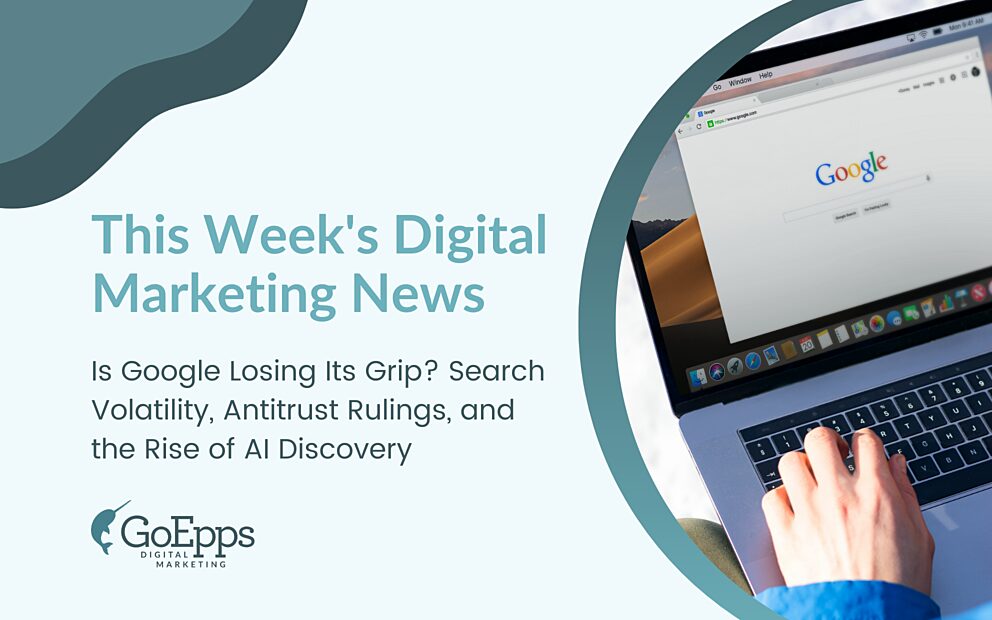 Is Google Losing Its Grip Search Volatility Antitrust Rulings and the Rise of AI Discovery
