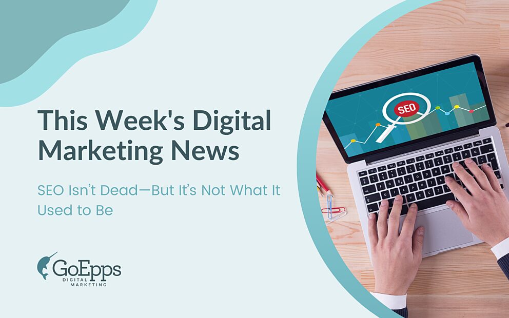 SEO isnt dead