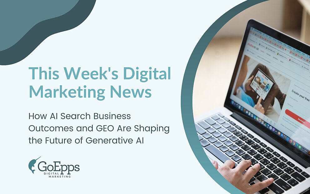 How AI Search Business Outcomes and GEO Are Shaping the Future of Generative AI
