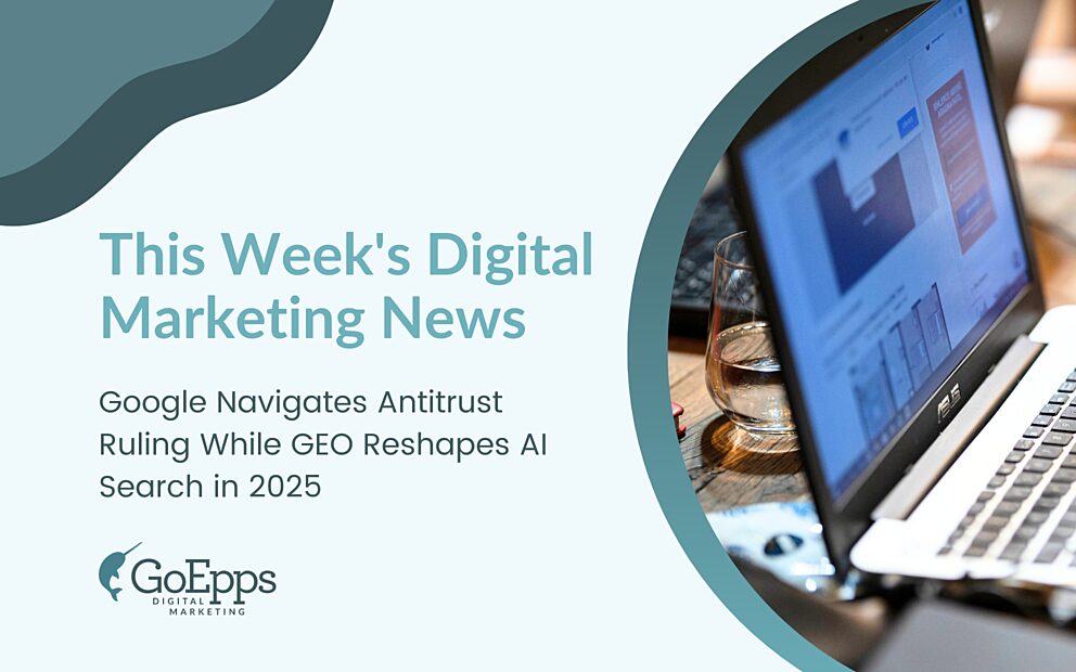 Google Navigates Antitrust Ruling While GEO Reshapes AI Search in 2025