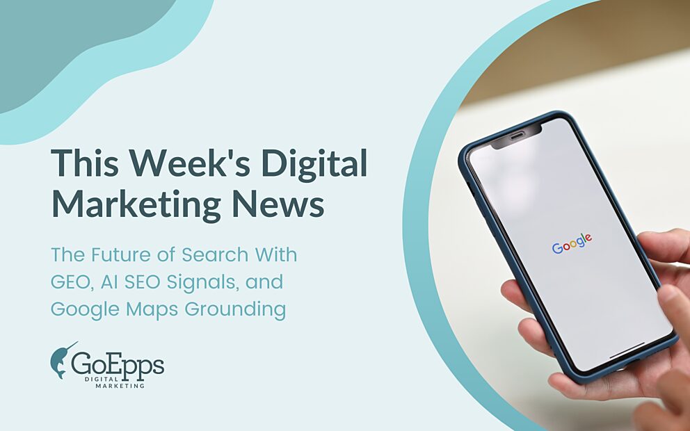 The Future of Search with GEO AI SEO Signals and Google Maps Grounding