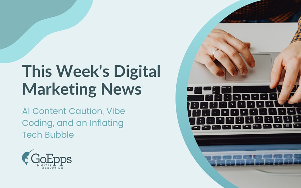 AI Content Caution Vibe Coding and an Inflating Tech Bubble