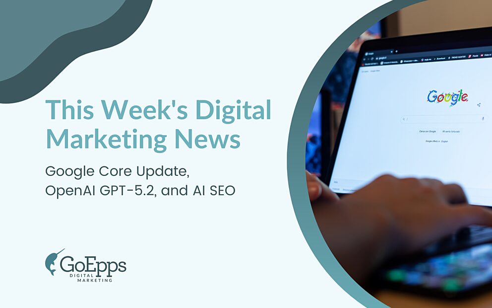 Google Core Update Open AI GPT 5 2 and AI SEO