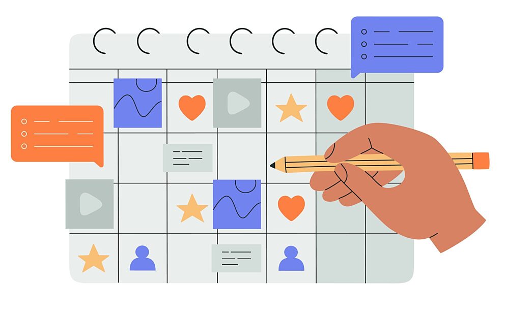 Map Out Social Media Success With a Content Calendar