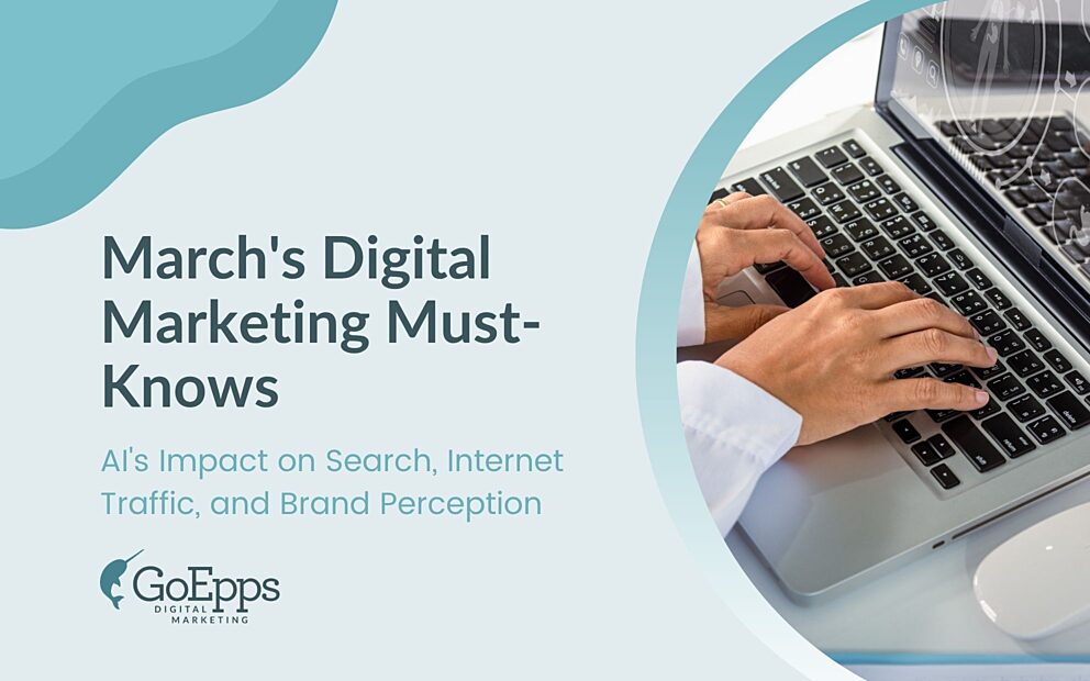Marchs Digital Marketing Must Knows