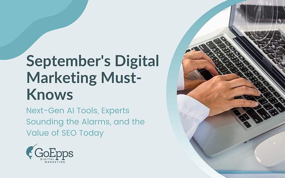 Septembers Digital Marketing Must Knows