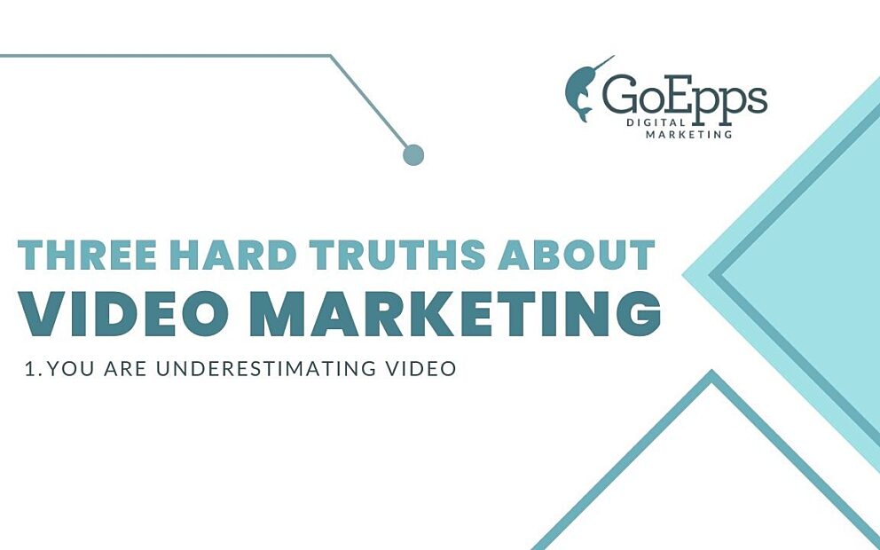 You Are Underestimating Video