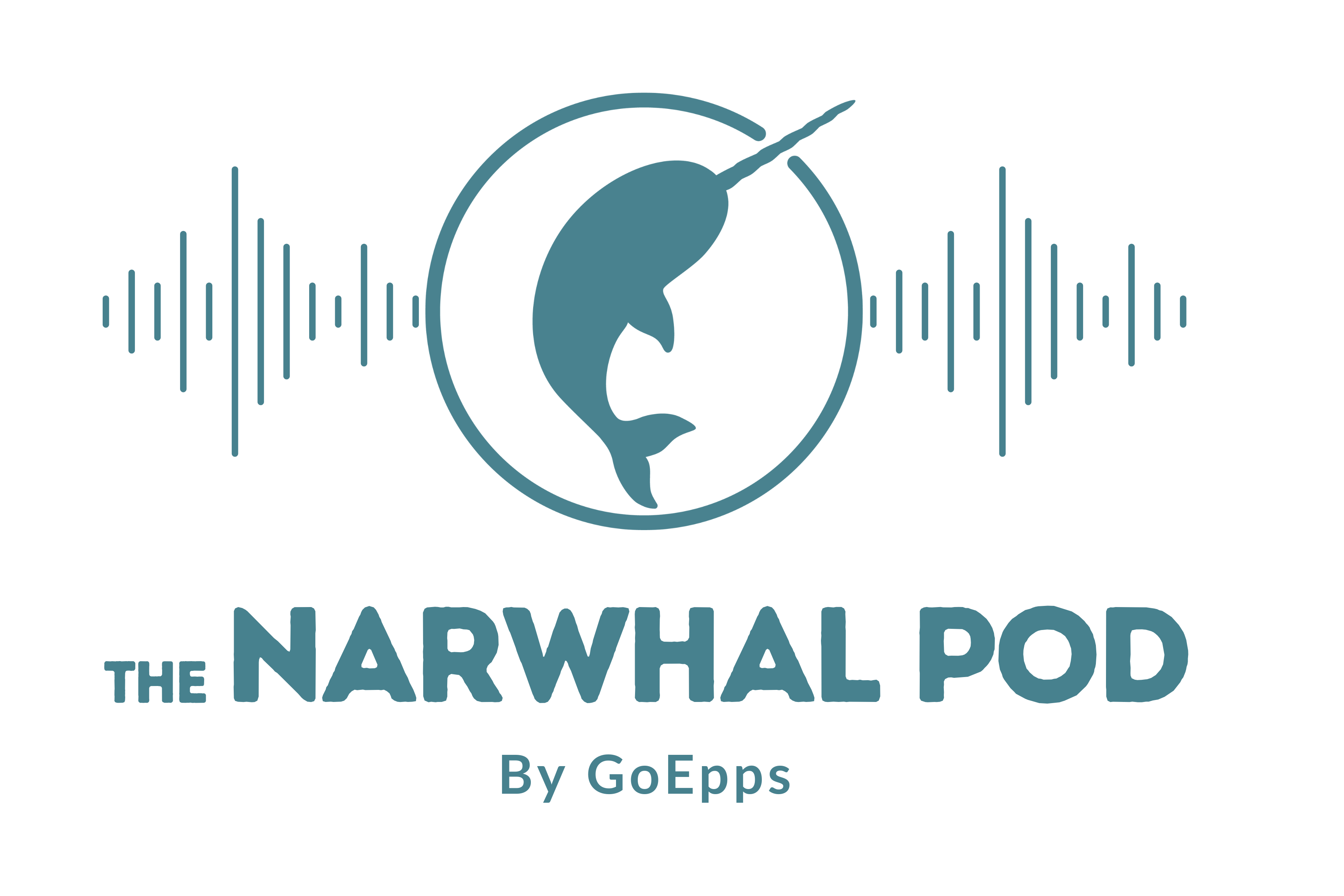 The Narwhal Pod Canvas 1